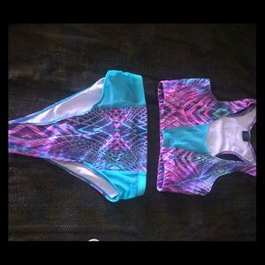 Freedom Rave Wear. Matching Set: Active Wear